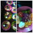 025. Telur rebus mix salad sayur