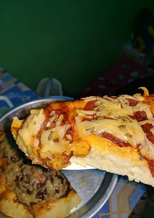 Foto resep Pizza ala PizzaH*t