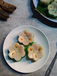 Foto resep Nagasari Pisang Kepok (versi cetakan)