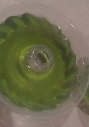 Foto resep Nutrijell melon