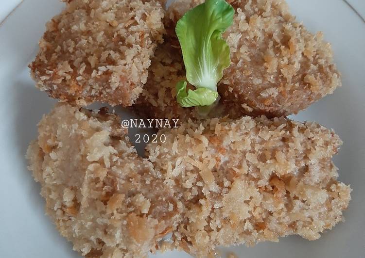 Resep Nugget Ayam Giling &amp; Tahu, Sempurna
