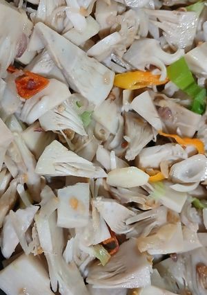 Foto resep Tumis nangka muda / Gori