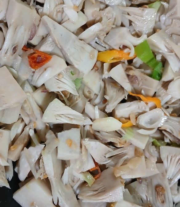 Foto resep Tumis nangka muda / Gori