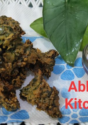 A picture of Bhajia.