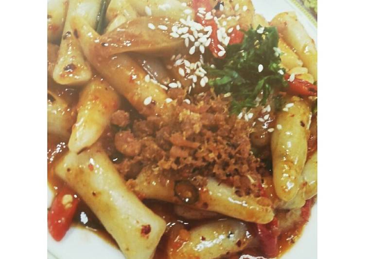 Resep Tteokbokki yang Lezat