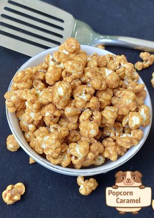 Foto resep Popcorn Caramel ala XXI