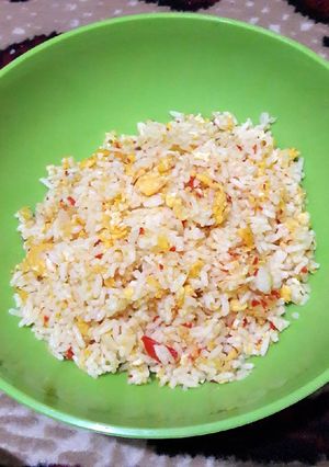 Foto resep Nasi goreng simpel u/ anak & ortu