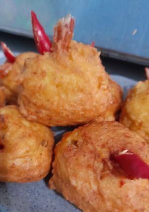 Foto resep Perkedel tahu isi udang