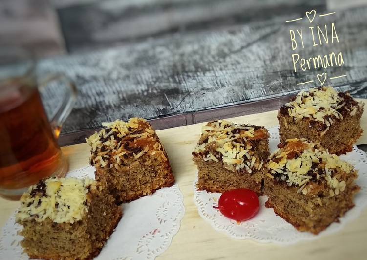 Resep: Eggless banana cake Yang Mudah