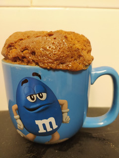 Una foto de Mug cake de ColaCao