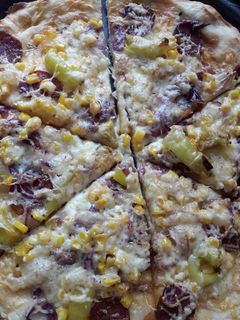 Pizza recept fotója