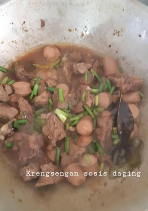 Foto resep Krengsengan Sosis Daging