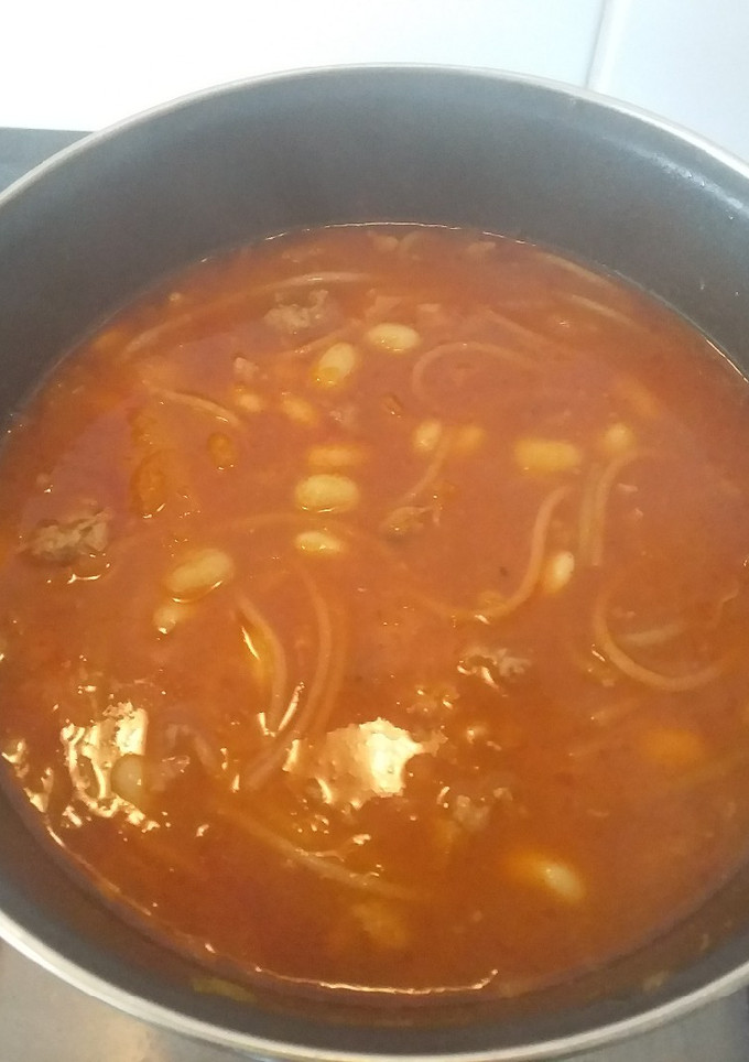 Una foto de Porotos a la itu