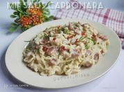 Gambar mie carbonara