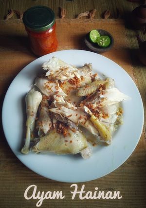 Foto resep Ayam Hainan