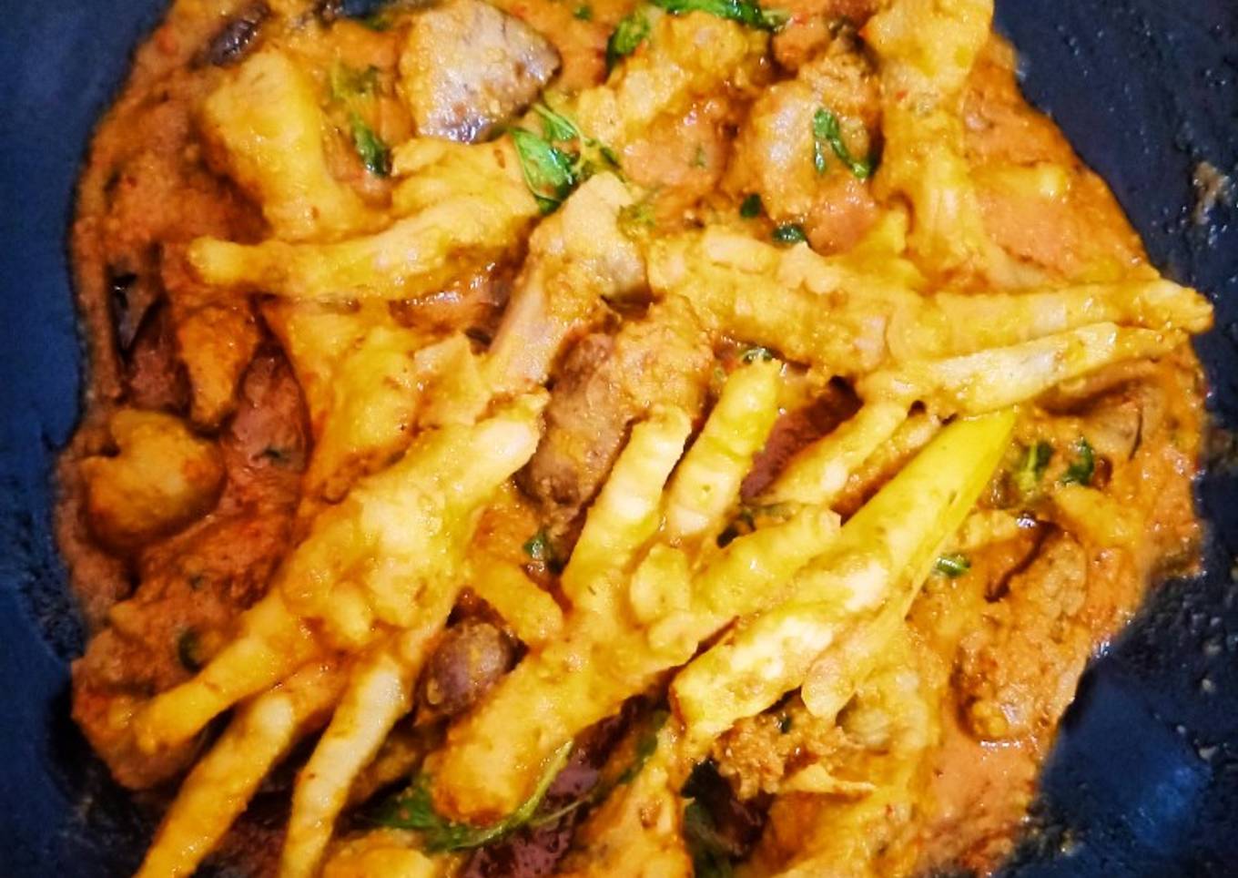 Rica rica ceker kemangi