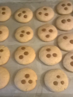 Una foto de Galletas de Nueces Receta #11