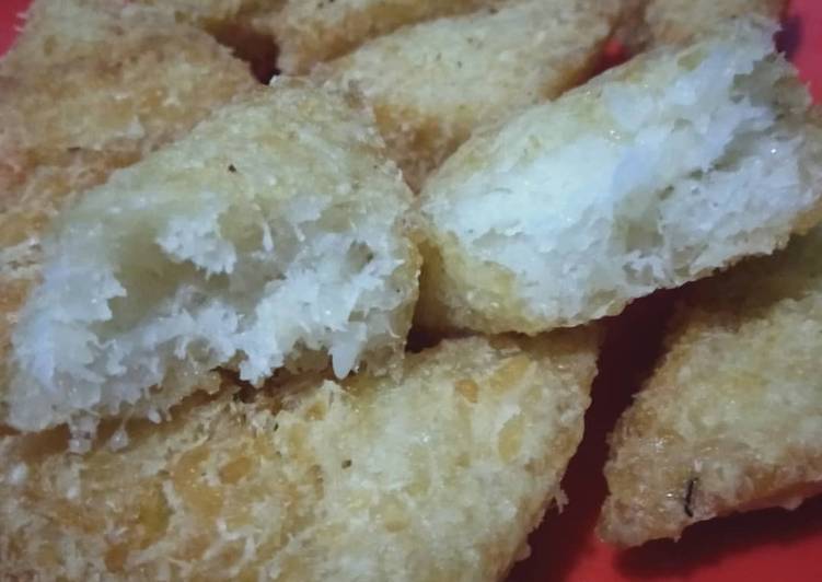 Resep Jadah / tetel goreng yang Menggugah Selera