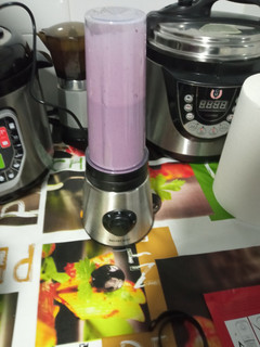 Una foto de Batido de frutas variadas