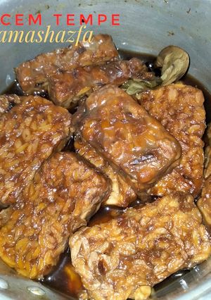 Foto resep Bacem Tempe