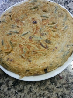Una foto de Tortilla de espárragos