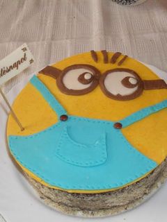 Minyon torta (csokoládés) recept fotója