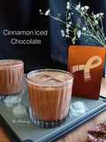 Cinnamon Iced Chocolate