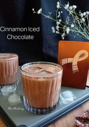 Foto resep Cinnamon Iced Chocolate