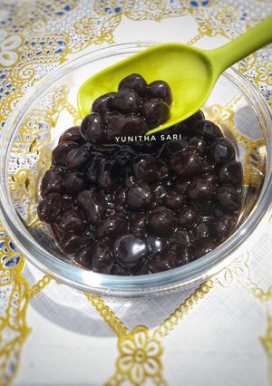 Foto resep Boba Pearl Brown Sugar