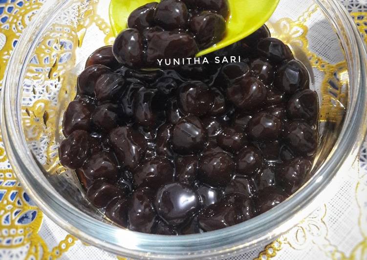 Resep Boba Pearl Brown Sugar Oleh Yunitha Sari Cookpad