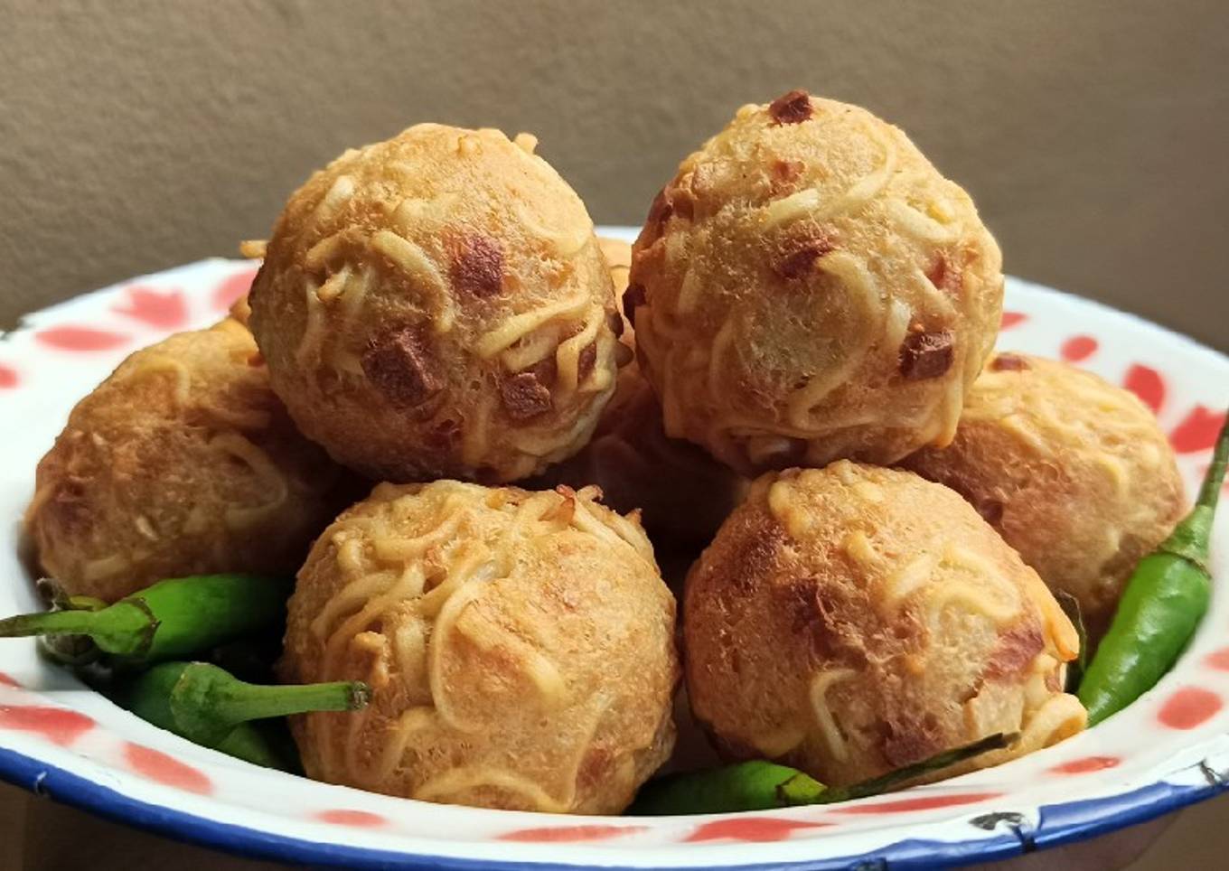 Tahu Gendon Sosis / Tahu mie