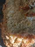Pan de garbanzo sin lactosa