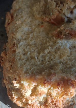 Una foto de Pan de garbanzo sin lactosa