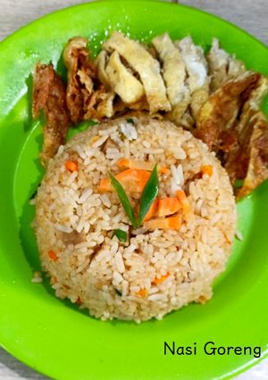 Foto resep Nasi Goreng Mentega Wortel