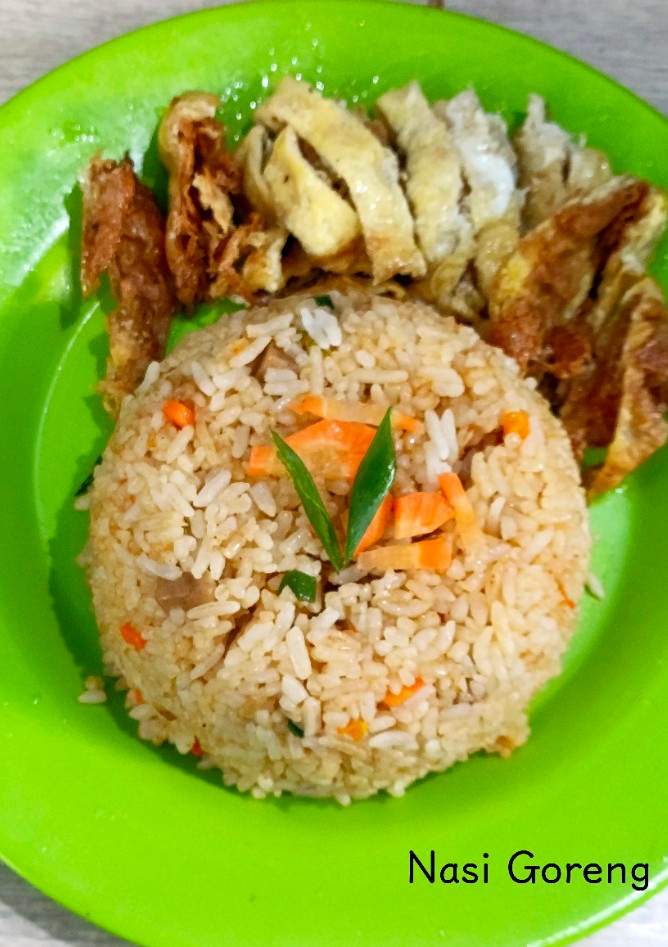 Foto resep Nasi Goreng Mentega Wortel