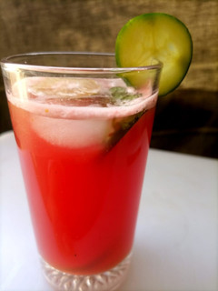 A picture of Watermelon Mojito.
