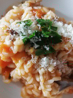 Foto di Risotto zucca e funghi