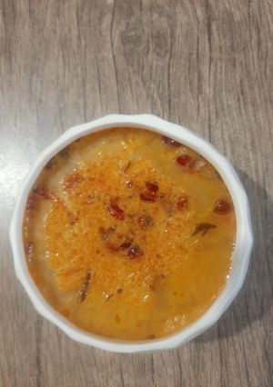 عکسی از دستور سوپ قلم