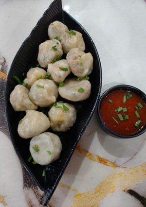 वेज मोमोज़ रेसिपी मुख्य फोटो