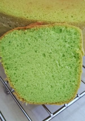 Foto resep Bolu pandan