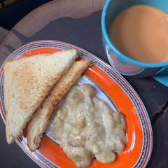 A picture of Banana sweet (kailay k meetha).