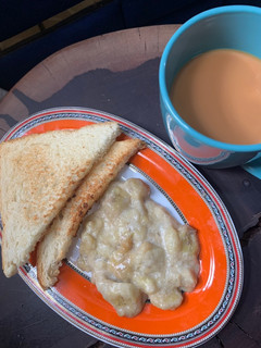 A picture of Banana sweet (kailay k meetha).