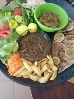 Una foto de Ensalada compuesta