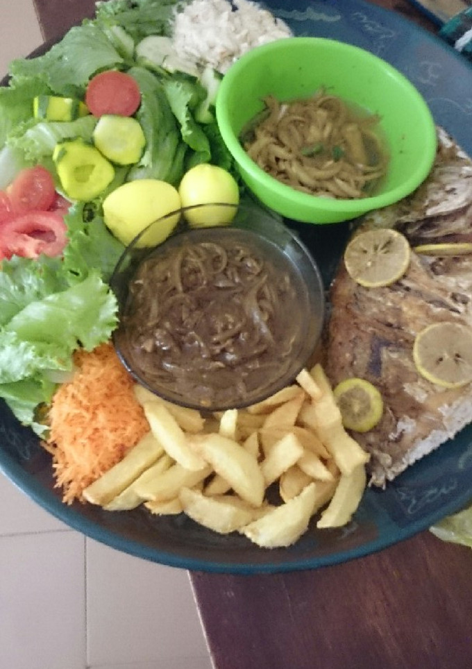 Una foto de Ensalada compuesta