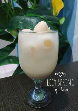 Foto resep Lecy spring by. Bubu