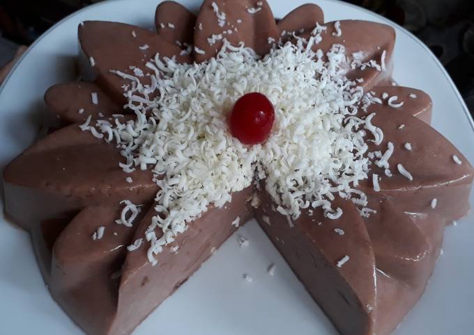 Puding Roti Chocolatos