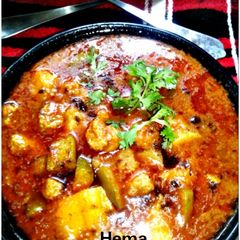 Tangy nutrela kundru aloo bahaar A picture of Tangy nutrela kundru aloo bahaar.