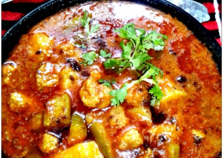 Tangy nutrela kundru aloo bahaar