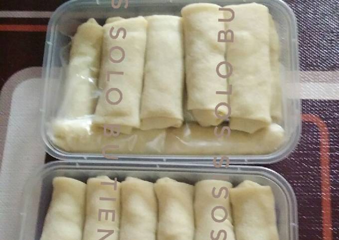 Cara membuat Sosis Solo Cara membuat Sosis Solo