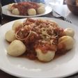 Ñoquis rellenos con Salsa Pomodoro